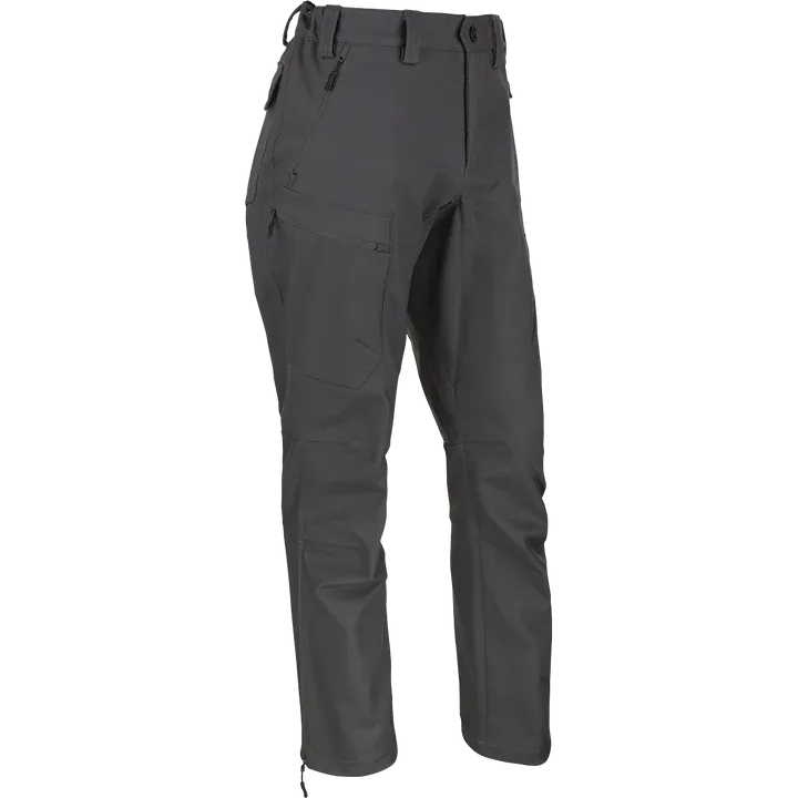 Water-resistant McAlister Softshell Microfleece Pants