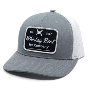 Grey and White Whiskey Bent Cap