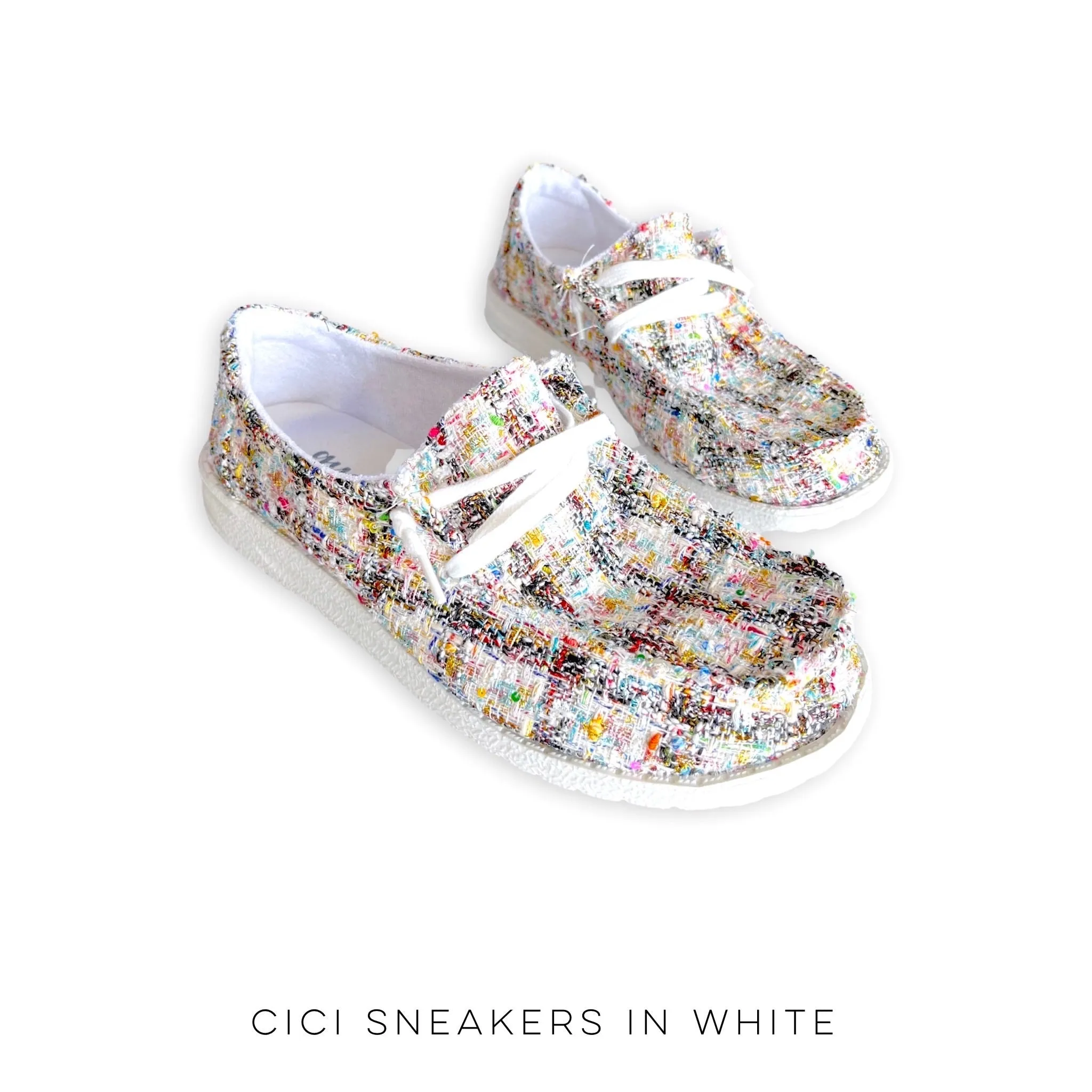 White Cici Sneaker