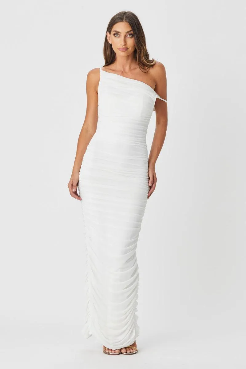 White Kaia Dress