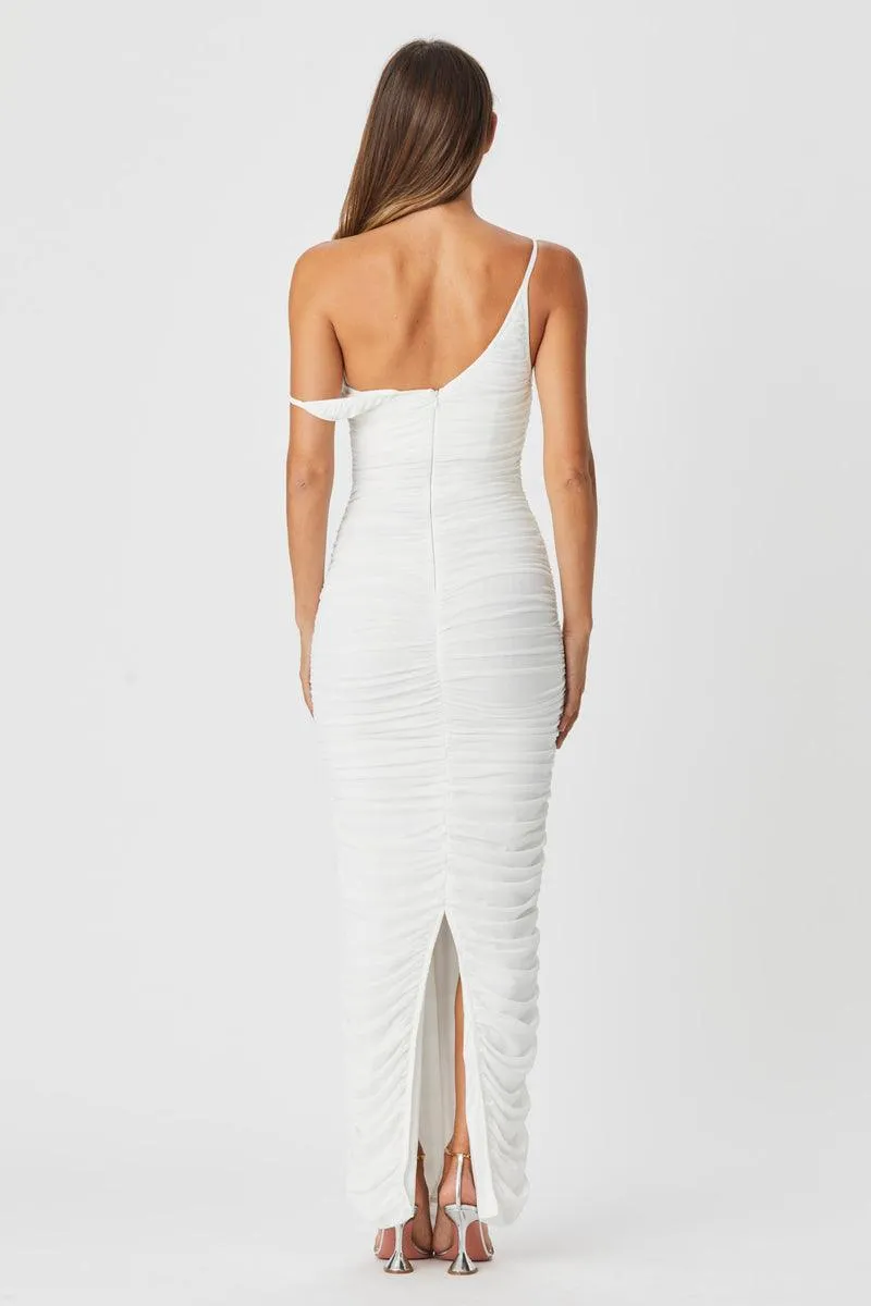 White Kaia Dress