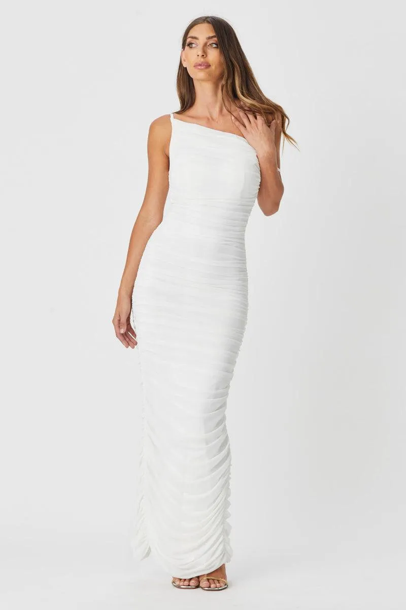 White Kaia Dress