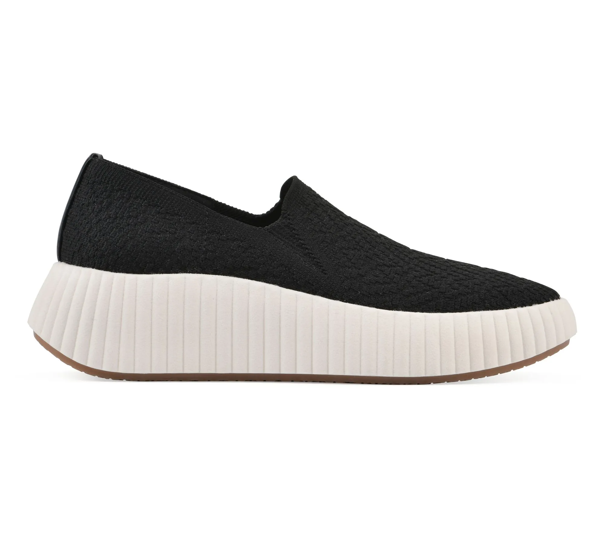 White Mountain Slip-on Platform Sneaker, Daylight Design