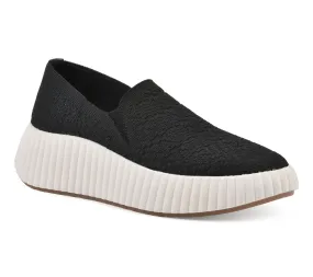 White Mountain Slip-on Platform Sneaker, Daylight Design