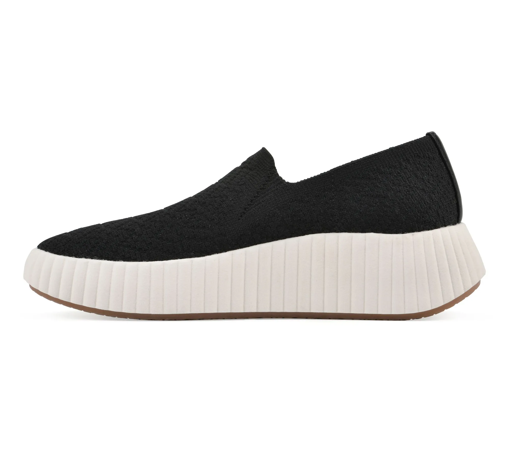 White Mountain Slip-on Platform Sneaker, Daylight Design