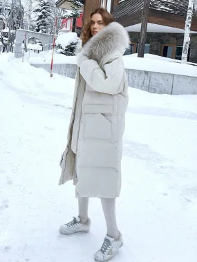 White Puffer Coats for Women: Winter Outerwear Collection