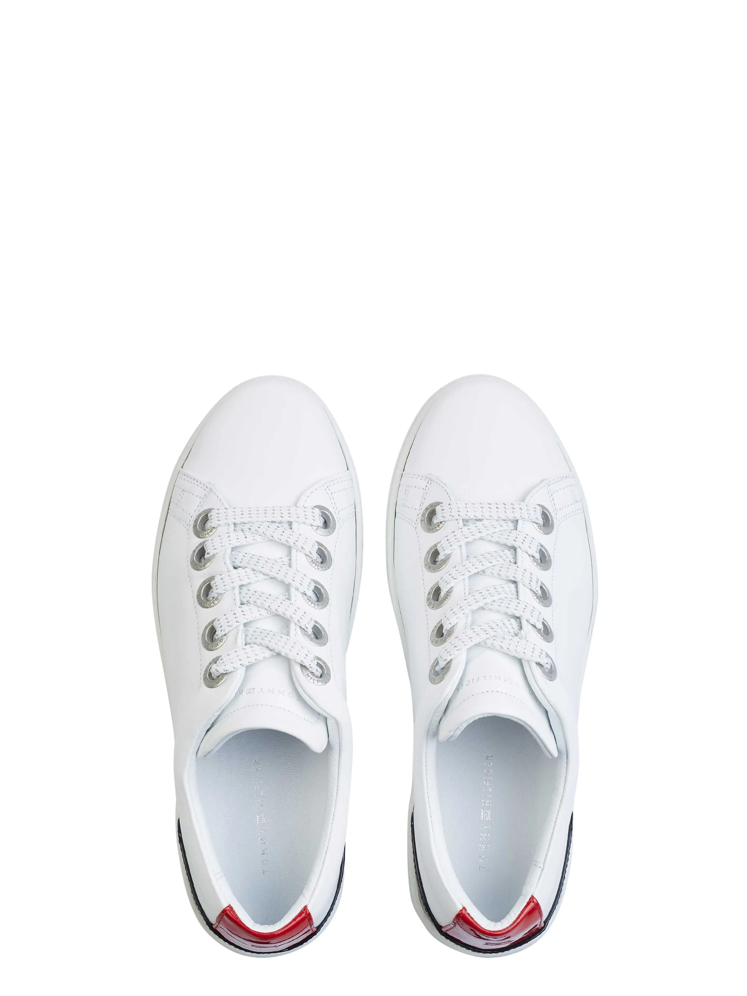 White Tommy Hilfiger shoes