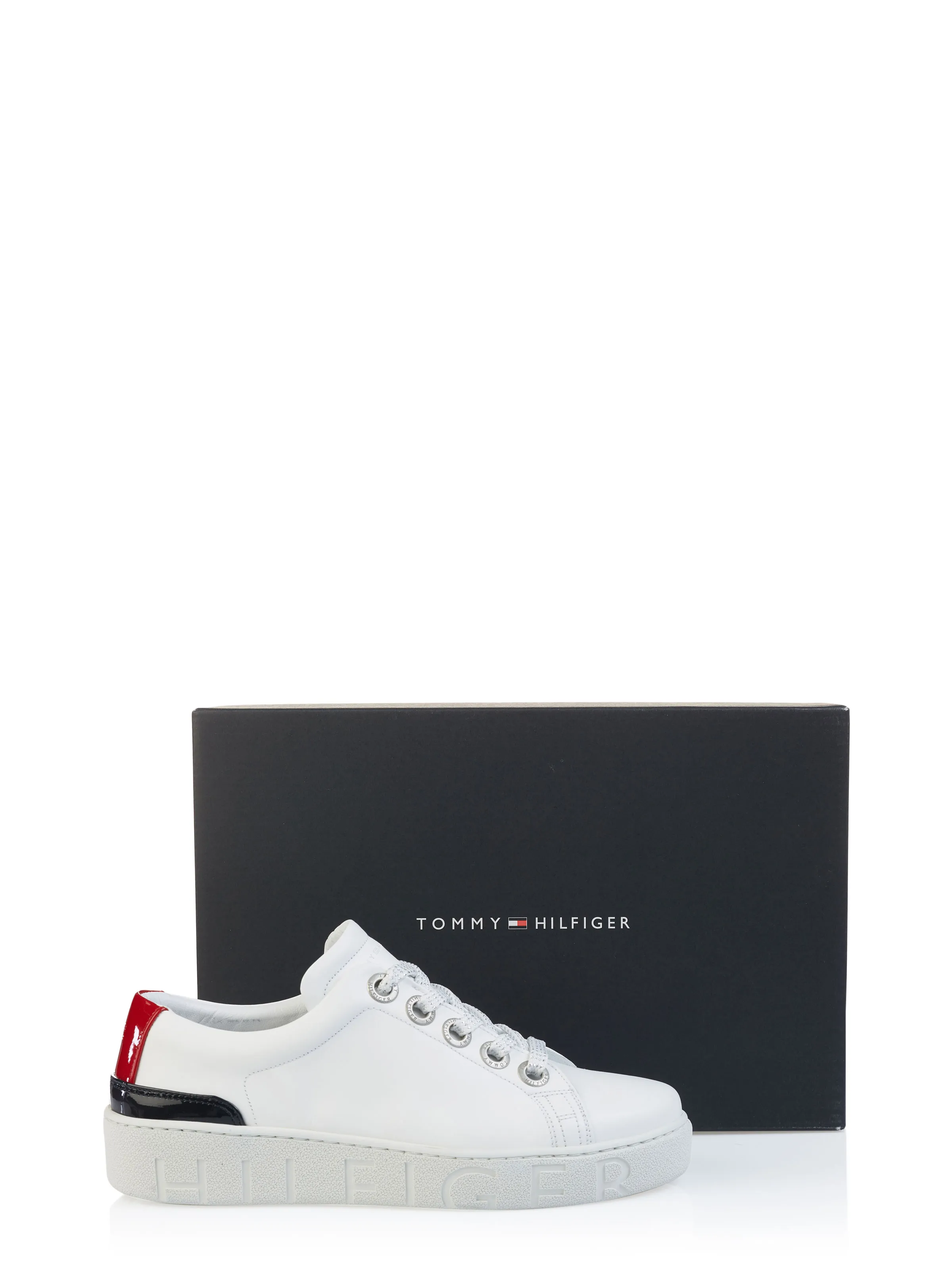 White Tommy Hilfiger shoes