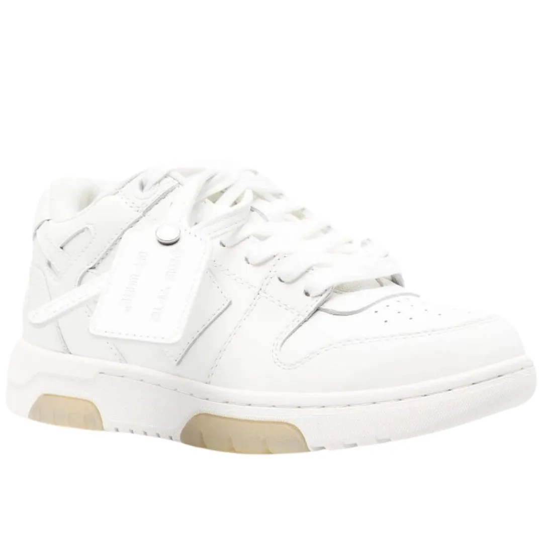 White Women's Sneakers - OWIA259C99LEA0030100 - Shop Now.