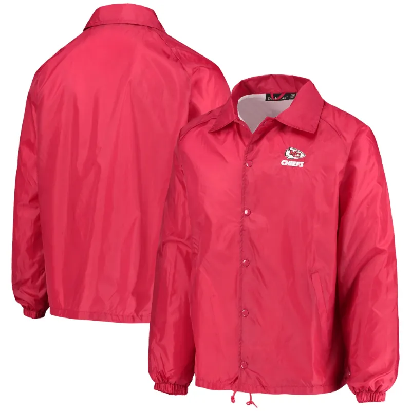 William Jacket - Kansas City Chiefs Windbreaker Style