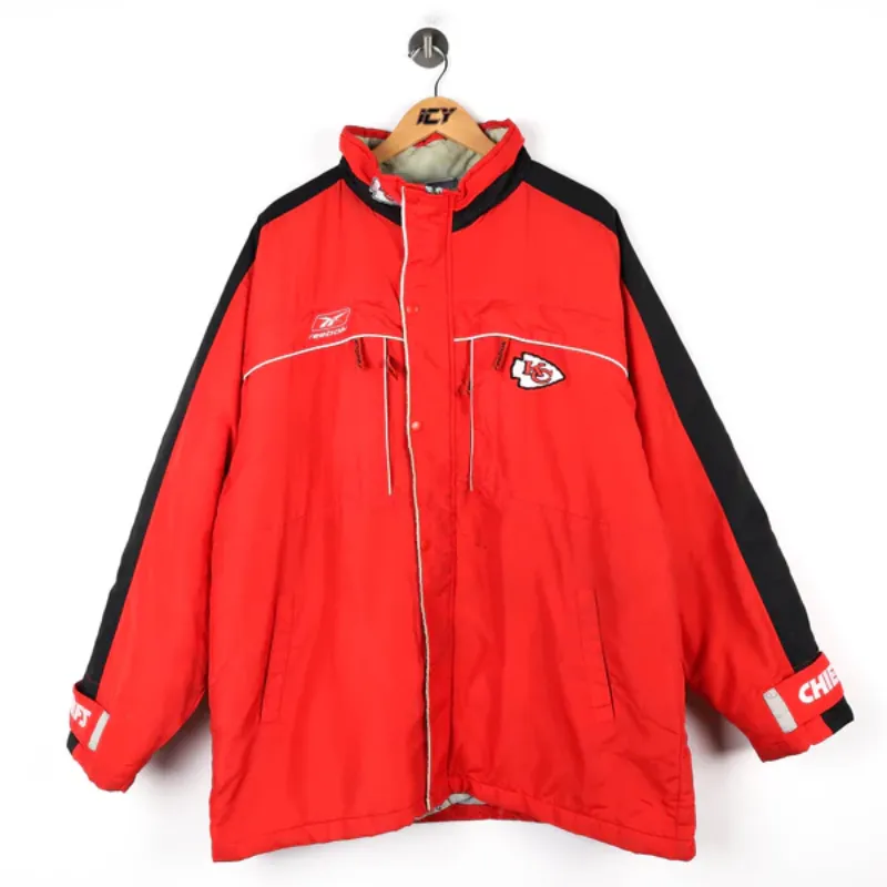 William Jacket - Kansas City Chiefs Windbreaker Style