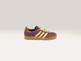 Women's Brown Adidas Gazelle Indoor Sneakers (Size 5)