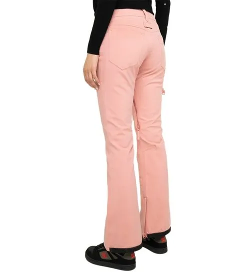 Women's Snow Pants from DC Shoes with DWR Treatment and Shell Design in Rose Color