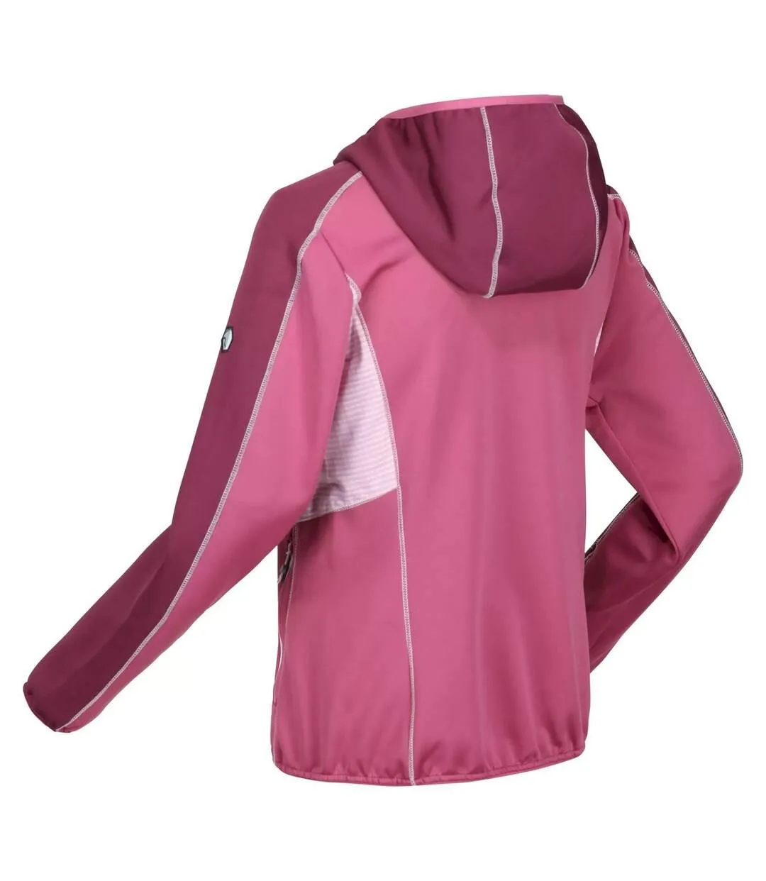 Womens Ladies Attare Lightweight Jacket Violet Amaranth Haze Regatta