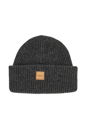 Wool Cashmere Beanie Hat - Michelle