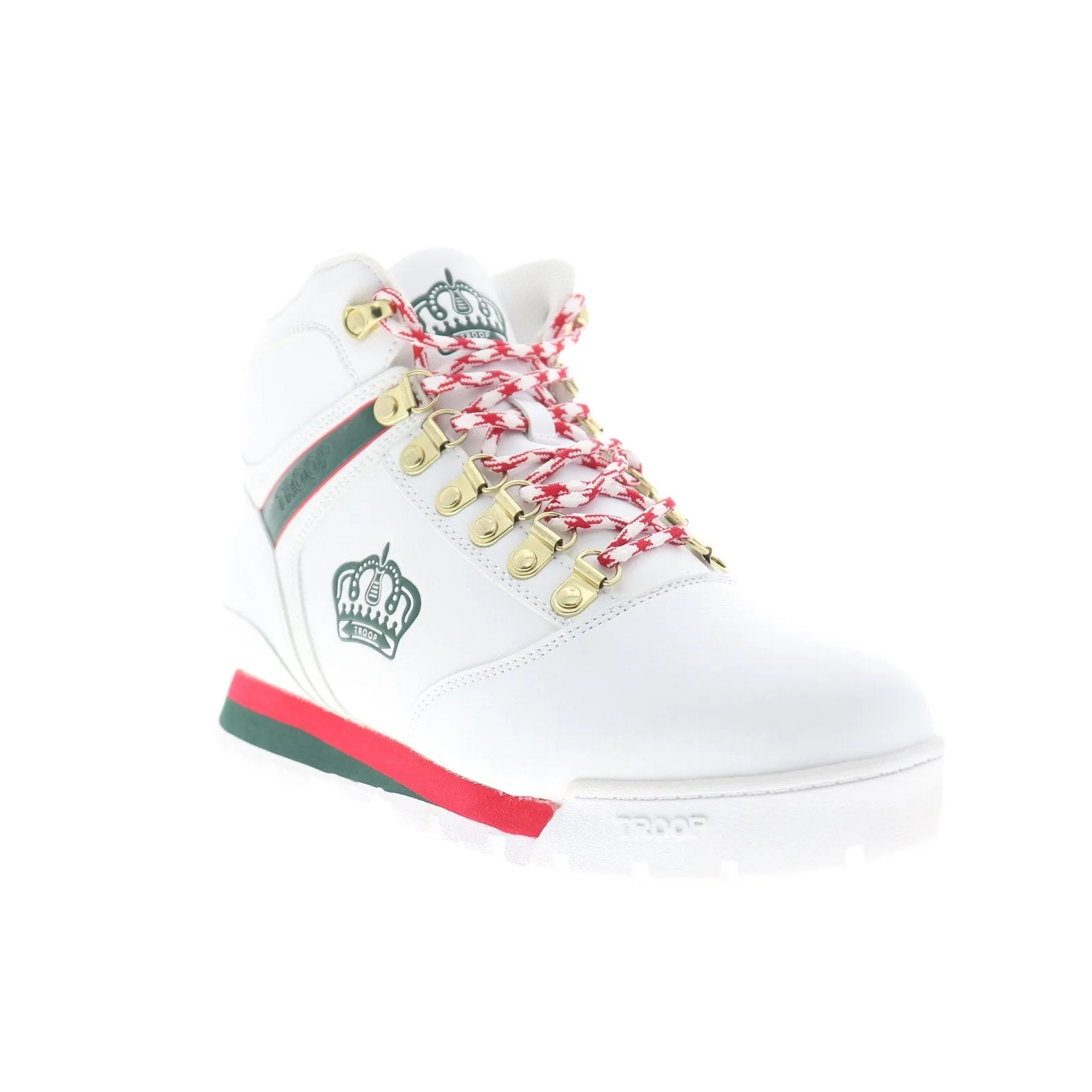 World Of Troop Expo Boot Men's White Lifestyle Sneakers