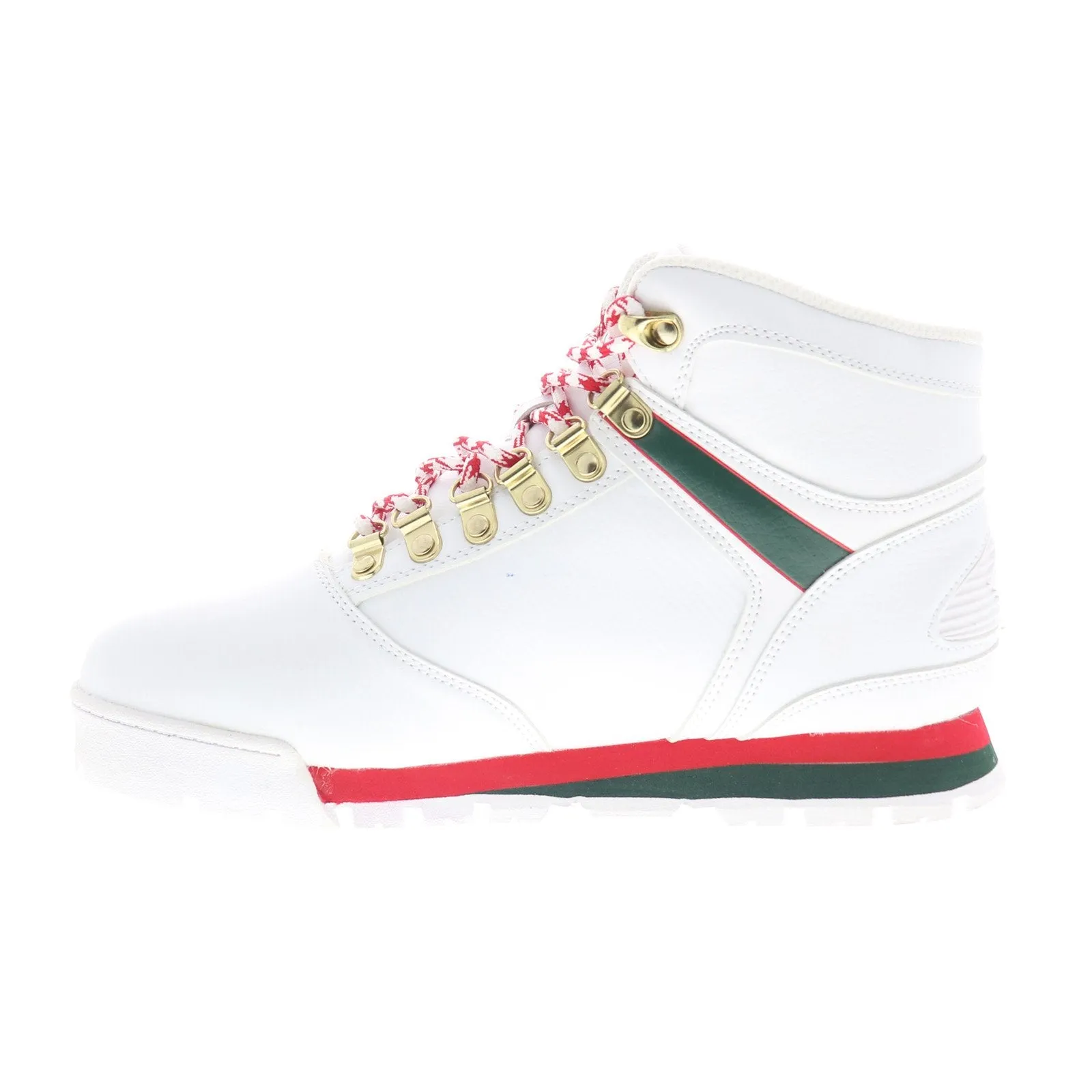 World Of Troop Expo Boot Men's White Lifestyle Sneakers