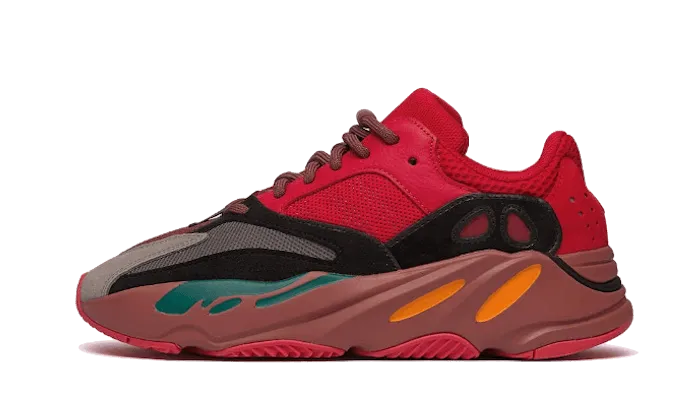 Yeezy 700 Hi-Res Red - Adidas Shoes