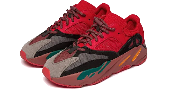 Yeezy 700 Hi-Res Red - Adidas Shoes