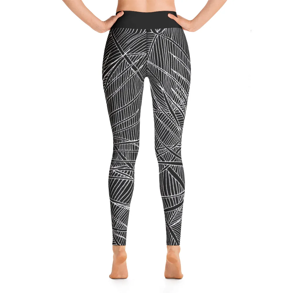 Moss Ball Yoga Leggings