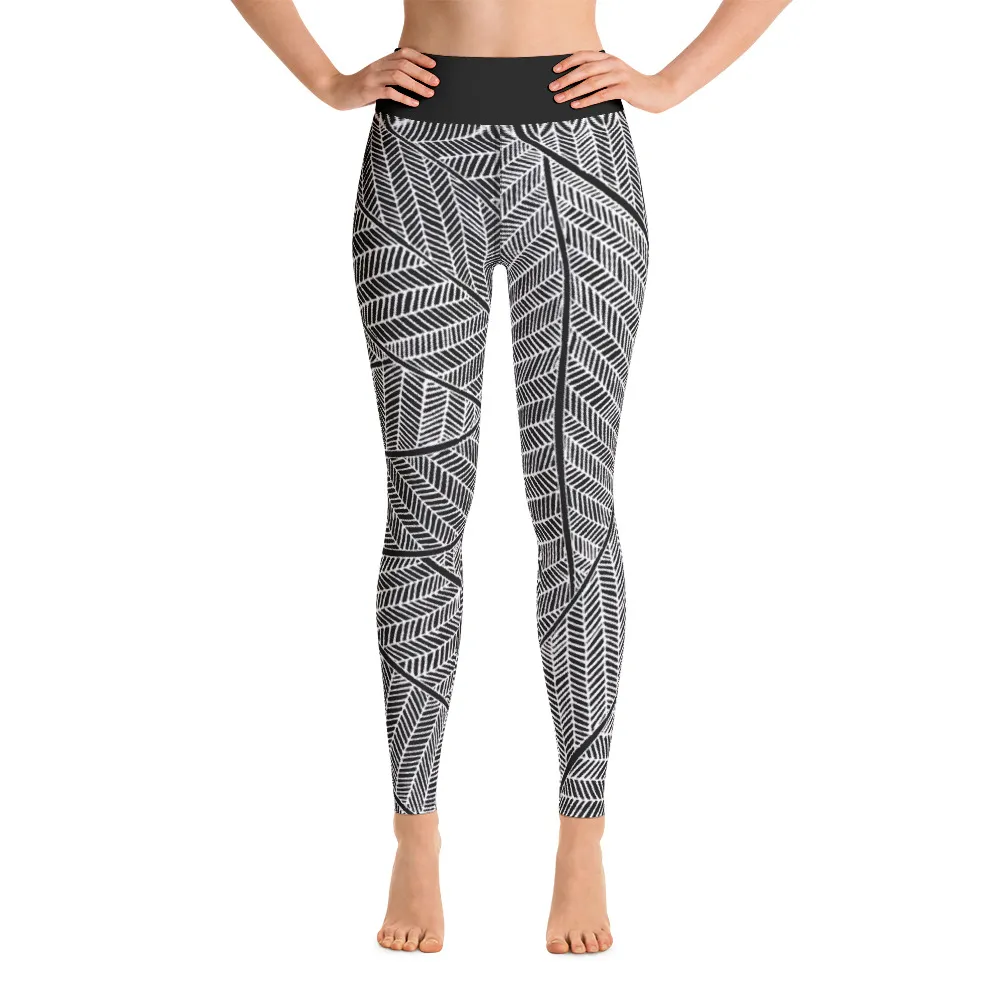 Sunlight Under Springs Yoga Leggings