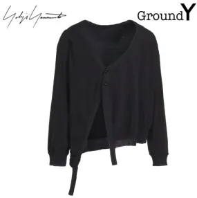 Yohji Yamamoto Unisex Cotton Cardigans Street Style.