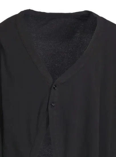 Yohji Yamamoto Unisex Cotton Cardigans Street Style.