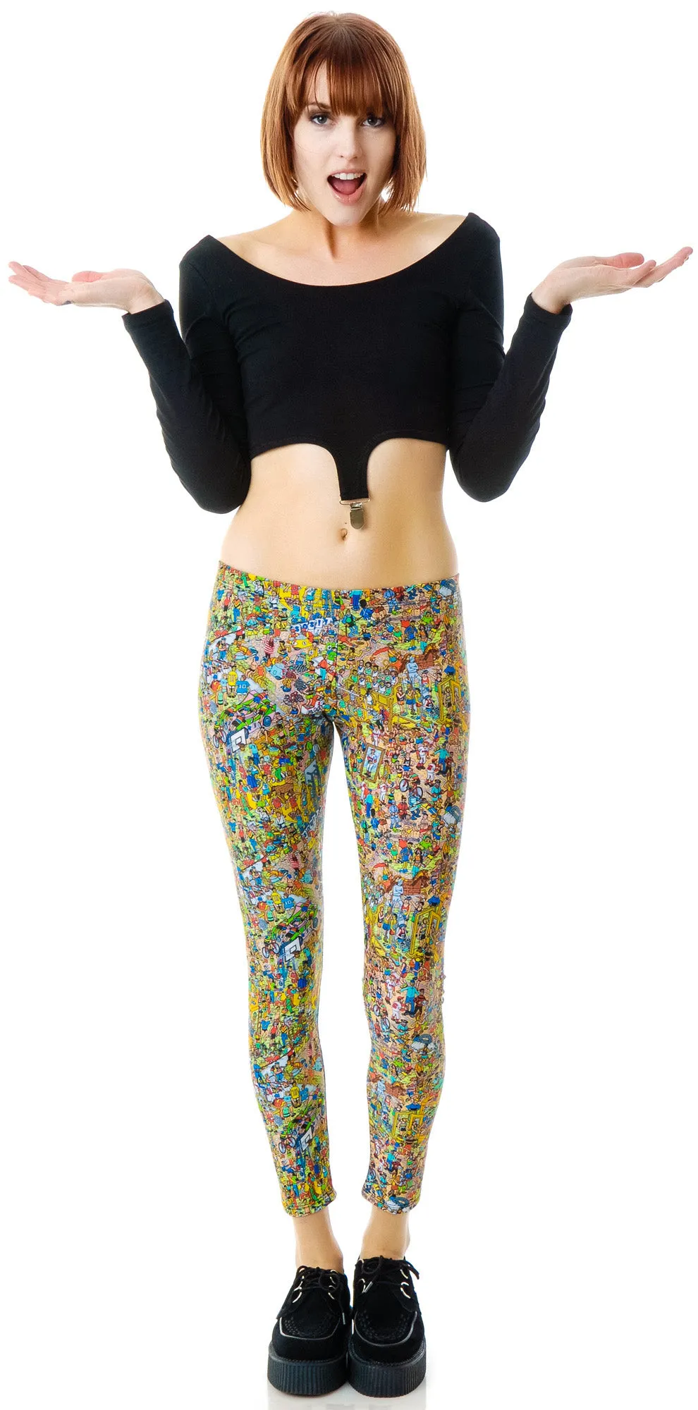 Zara Leggings Location: Find Here