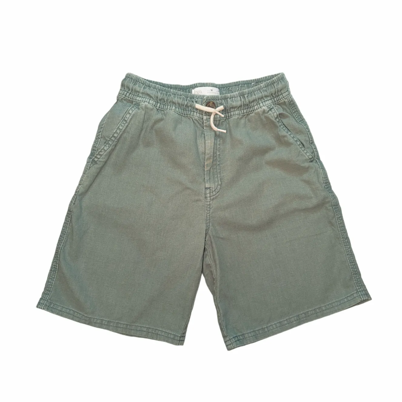 ZARA Linen Shorts -> ZARA breathable linen shorts