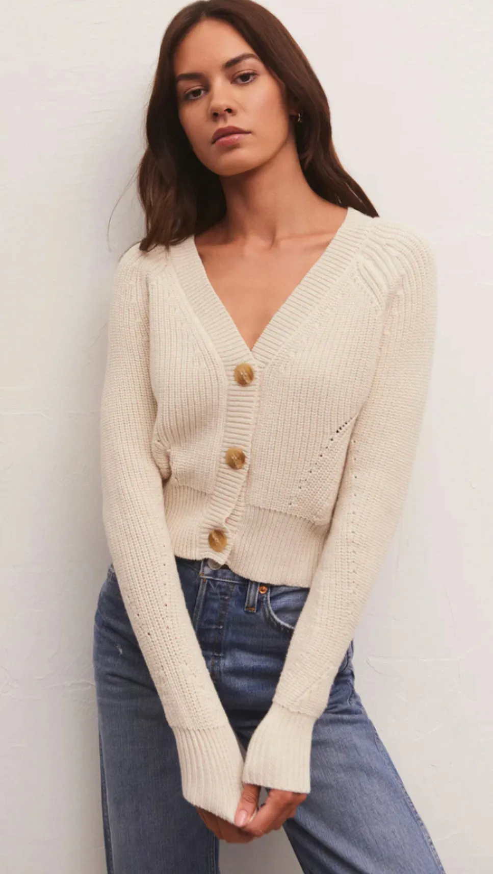 ZSUPPLY Cropped Cardigan